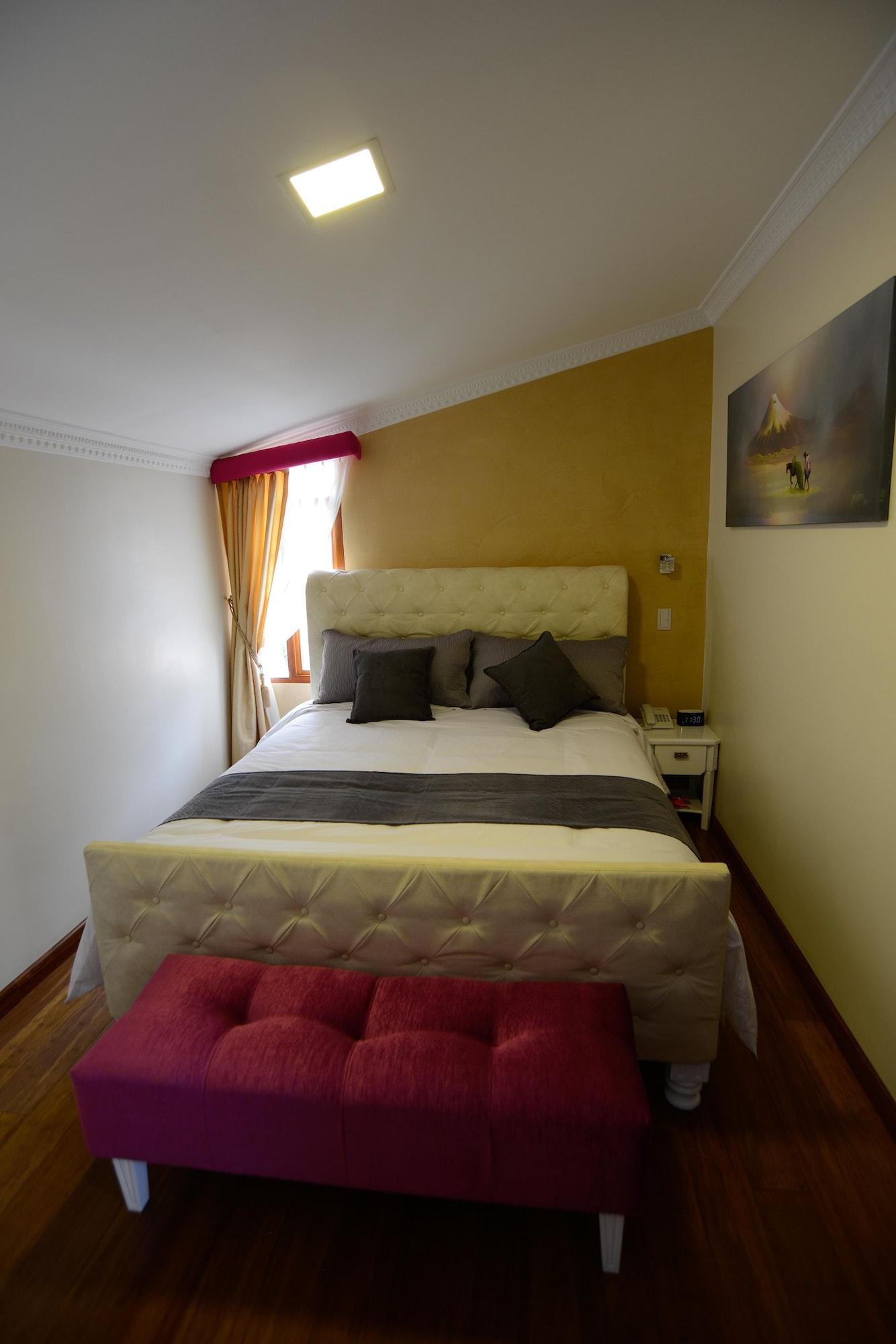 Marquiz Hotel Boutique Quito Exterior foto
