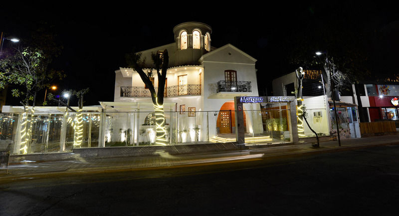 Marquiz Hotel Boutique Quito Exterior foto