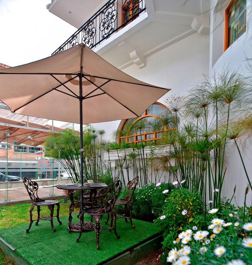Marquiz Hotel Boutique Quito Exterior foto