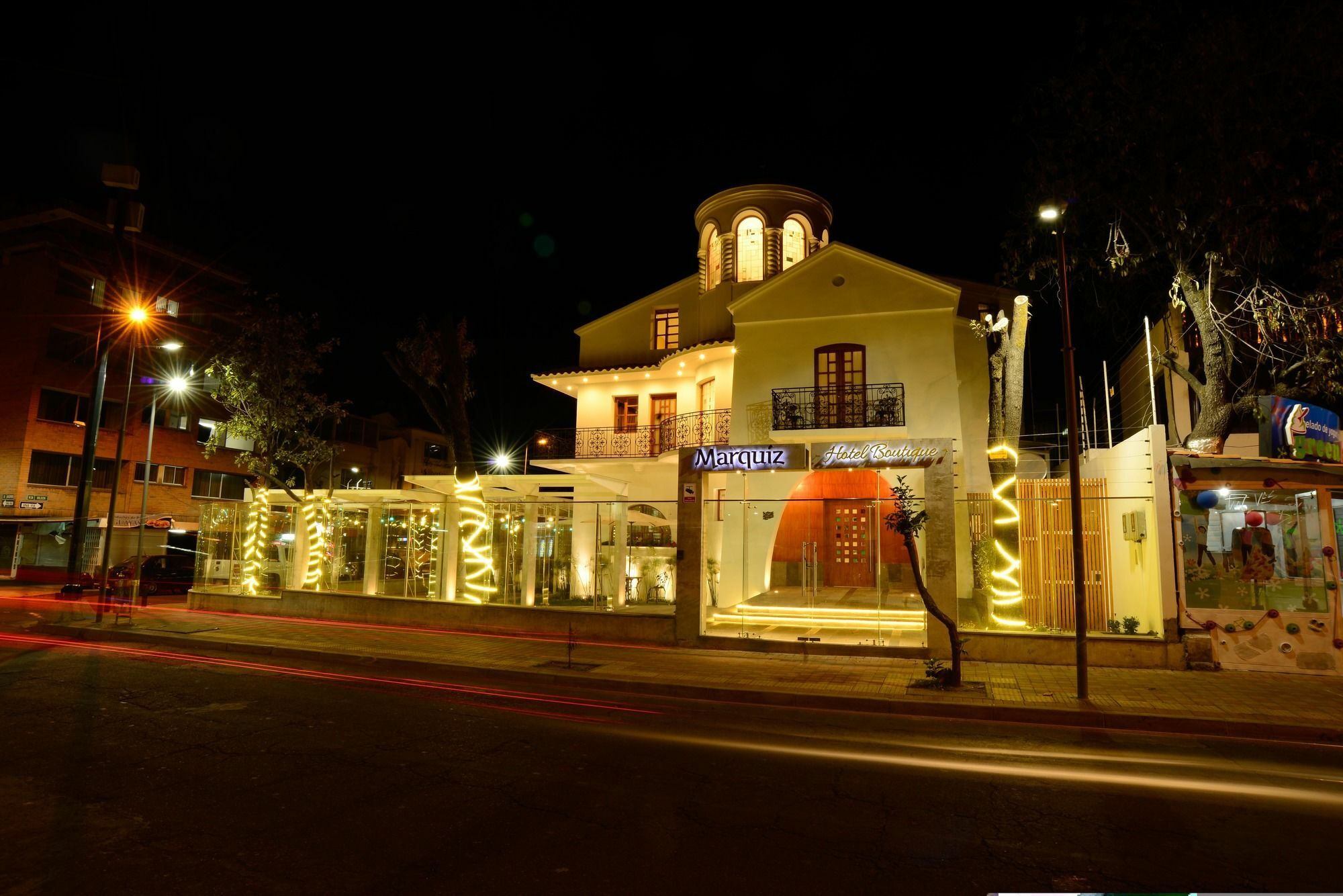 Marquiz Hotel Boutique Quito Exterior foto