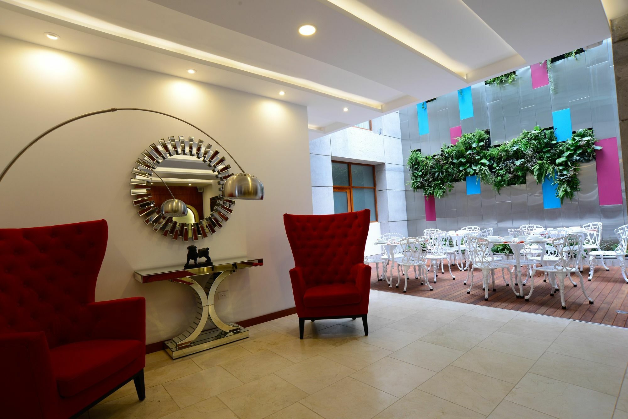 Marquiz Hotel Boutique Quito Exterior foto